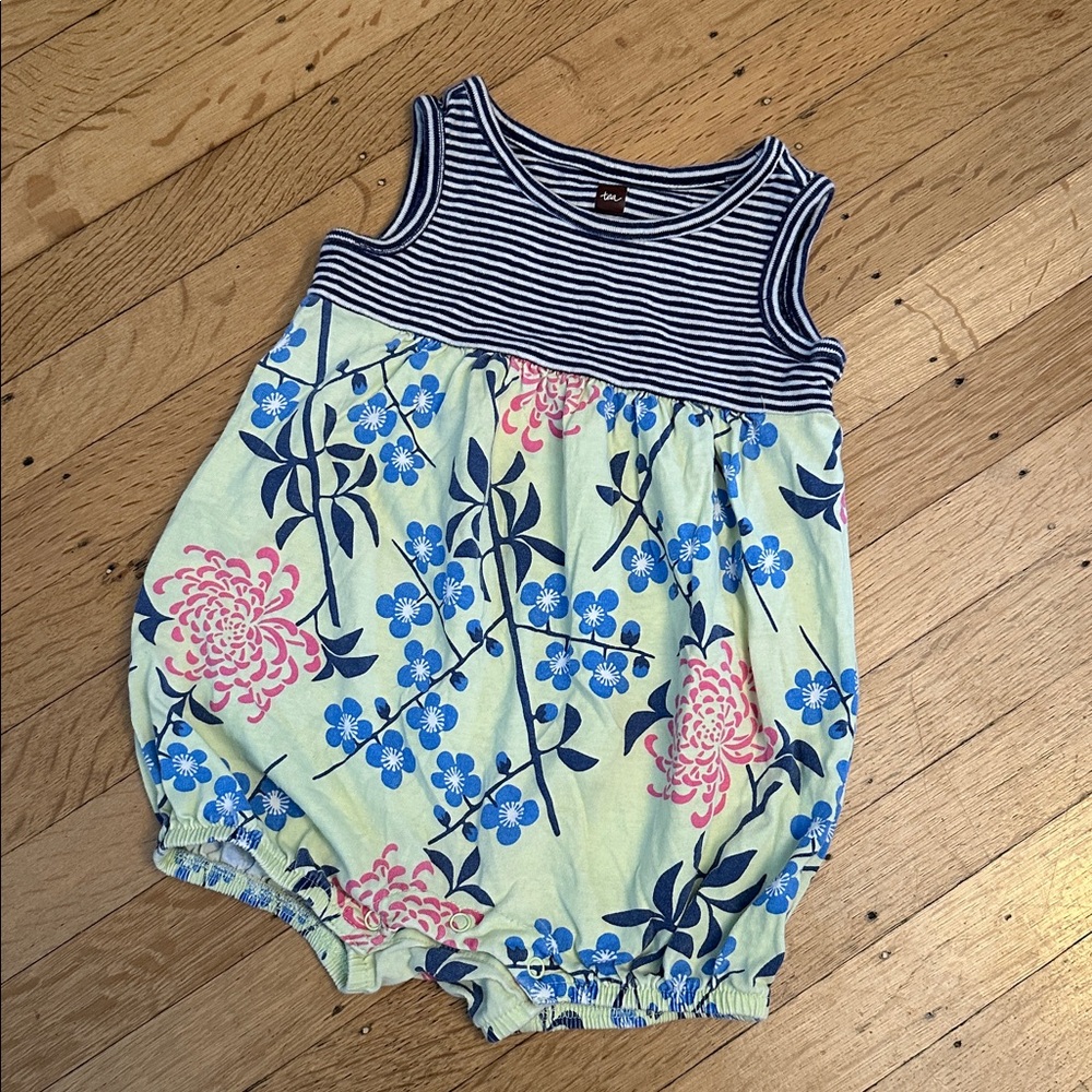 Tea bubble romper